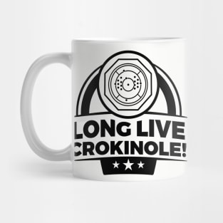 Long Live Crokinole Mug